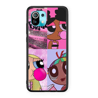 Thumbnail for Xiaomi Mi 11 Bubble Girls Θήκη Αγίου Βαλεντίνου από τη Smartfits με σχέδιο στο πίσω μέρος και μαύρο περίβλημα | Smartphone case with colorful back and black bezels by Smartfits