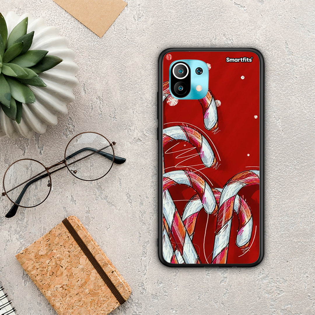 Candy Cane - Xiaomi Mi 11 / 11 Pro θήκη