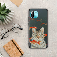 Thumbnail for Cat Goldfish - Xiaomi Mi 11 / 11 Pro θήκη