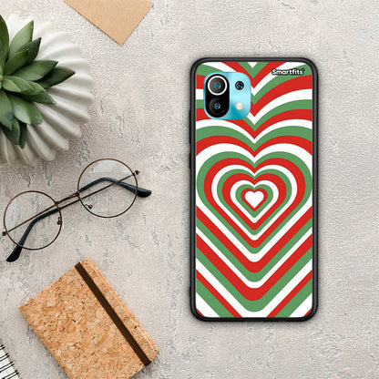 Christmas Hearts - Xiaomi Mi 11 / 11 Pro θήκη