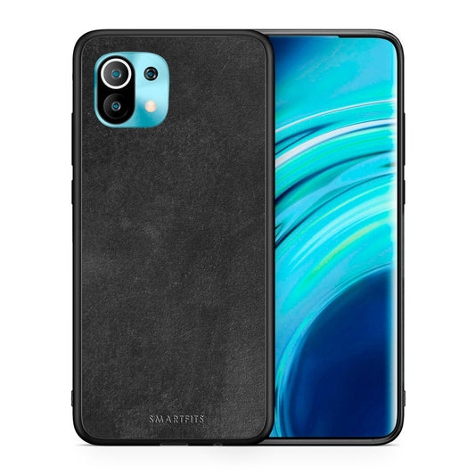 Θήκη Xiaomi Mi 11 Black Slate Color από τη Smartfits με σχέδιο στο πίσω μέρος και μαύρο περίβλημα | Xiaomi Mi 11 Black Slate Color case with colorful back and black bezels