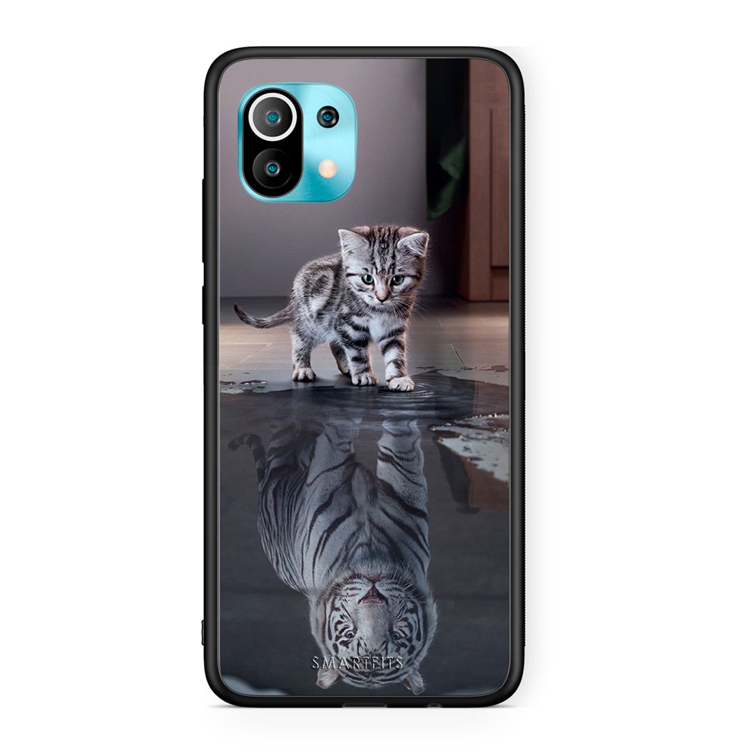 4 - Xiaomi Mi 11 Tiger Cute case, cover, bumper