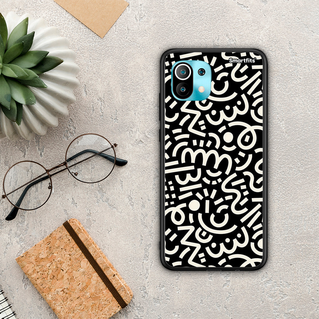 Doodle Art - Xiaomi Mi 11 / 11 Pro θήκη
