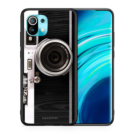 Θήκη Xiaomi Mi 11 Emily In Paris από τη Smartfits με σχέδιο στο πίσω μέρος και μαύρο περίβλημα | Xiaomi Mi 11 Emily In Paris case with colorful back and black bezels