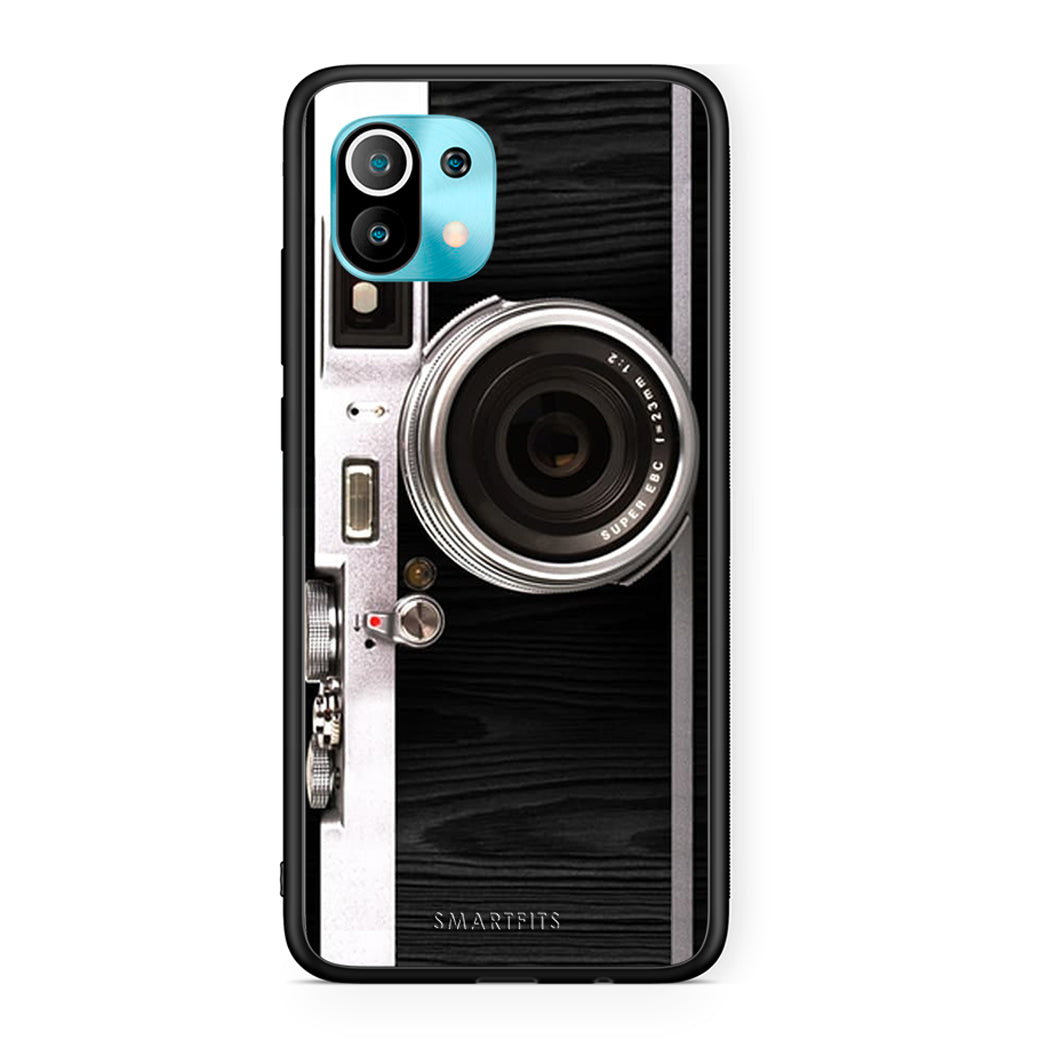 Xiaomi Mi 11 Emily In Paris θήκη από τη Smartfits με σχέδιο στο πίσω μέρος και μαύρο περίβλημα | Smartphone case with colorful back and black bezels by Smartfits