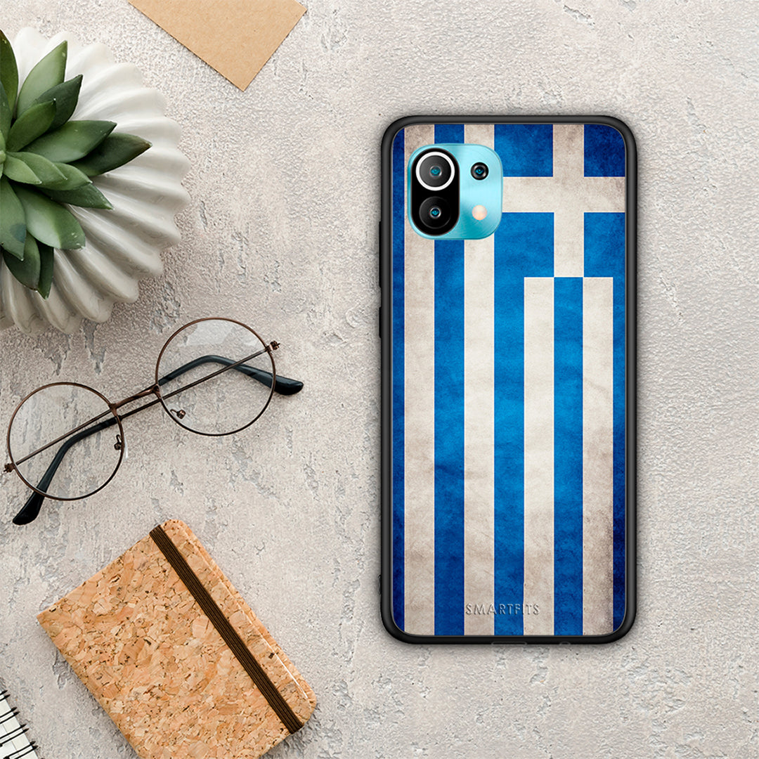 Flag Greek - Xiaomi Mi 11 / 11 Pro θήκη