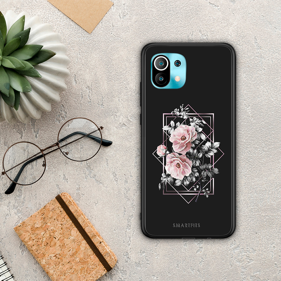 Flower Frame - Xiaomi Mi 11 / 11 Pro θήκη