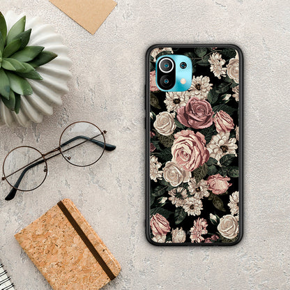 Flower Wild Roses - Xiaomi Mi 11 / 11 Pro θήκη