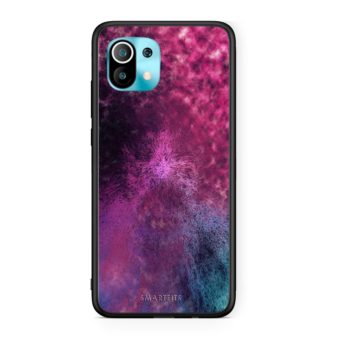 52 - Xiaomi Mi 11 Aurora Galaxy case, cover, bumper