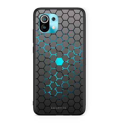 40 - Xiaomi Mi 11 Hexagonal Geometric case, cover, bumper