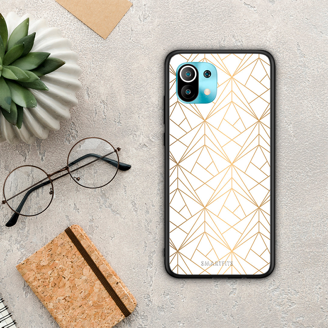 Geometric Luxury White - Xiaomi Mi 11 / 11 Pro θήκη