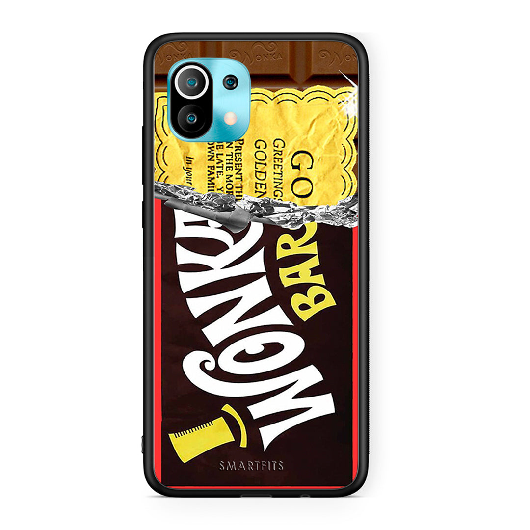Xiaomi Mi 11 Golden Ticket θήκη από τη Smartfits με σχέδιο στο πίσω μέρος και μαύρο περίβλημα | Smartphone case with colorful back and black bezels by Smartfits