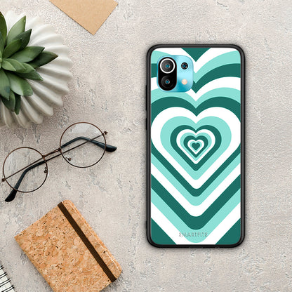 Green Hearts - Xiaomi Mi 11 / 11 Pro θήκη