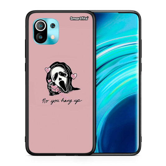 Θήκη Xiaomi Mi 11 Halloween Hang Up από τη Smartfits με σχέδιο στο πίσω μέρος και μαύρο περίβλημα | Xiaomi Mi 11 Halloween Hang Up case with colorful back and black bezels
