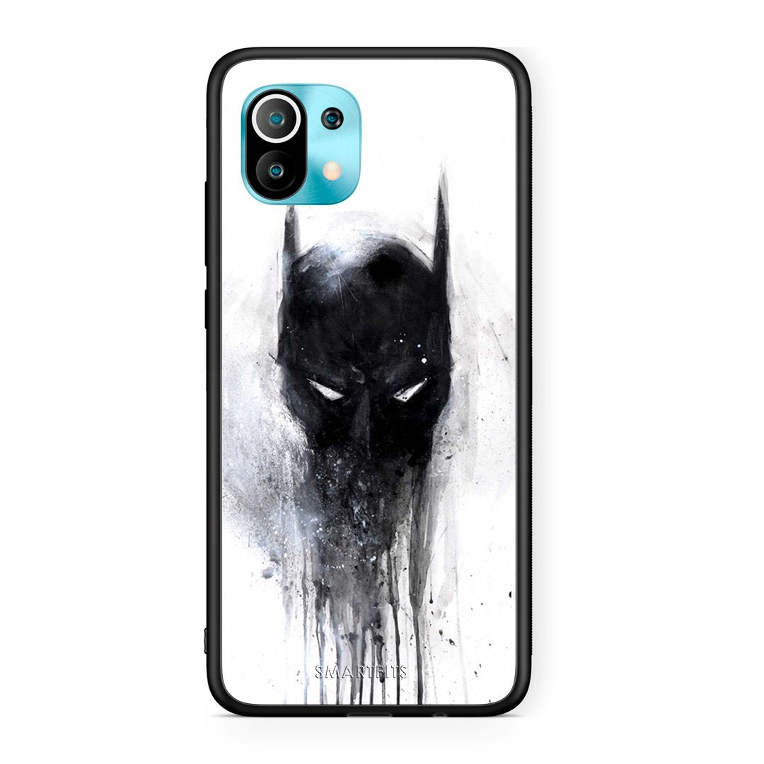 4 - Xiaomi Mi 11 Paint Bat Hero case, cover, bumper