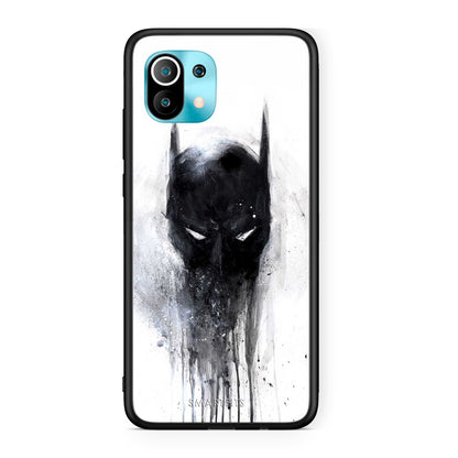 4 - Xiaomi Mi 11 Paint Bat Hero case, cover, bumper