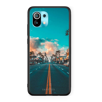 4 - Xiaomi Mi 11 City Landscape case, cover, bumper