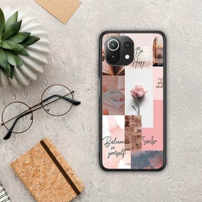 Aesthetic Collage - Xiaomi 11 Lite 5G NE / Mi 11 Lite θήκη