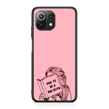 Xiaomi 11 Lite/Mi 11 Lite Bad Bitch θήκη από τη Smartfits με σχέδιο στο πίσω μέρος και μαύρο περίβλημα | Smartphone case with colorful back and black bezels by Smartfits