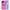 Θήκη Xiaomi 11 Lite/Mi 11 Lite Blue Eye Pink από τη Smartfits με σχέδιο στο πίσω μέρος και μαύρο περίβλημα | Xiaomi 11 Lite/Mi 11 Lite Blue Eye Pink case with colorful back and black bezels