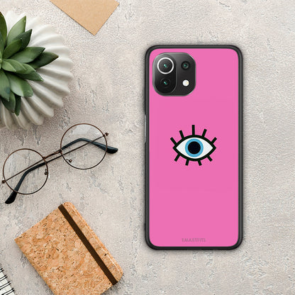 Blue Eye Pink - Xiaomi 11 Lite 5G NE / Mi 11 Lite θήκη
