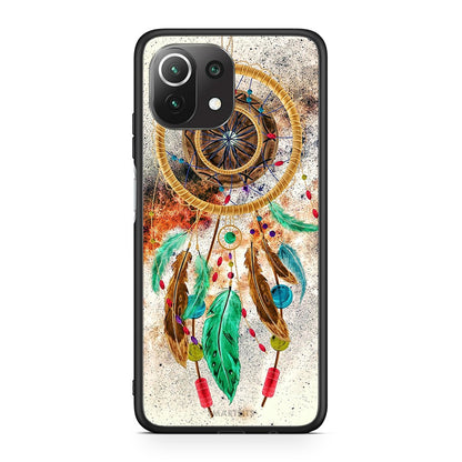4 - Xiaomi 11 Lite/Mi 11 Lite DreamCatcher Boho case, cover, bumper
