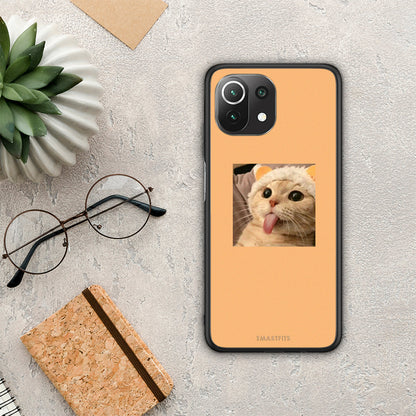 Cat Tongue - Xiaomi 11 Lite 5G NE / Mi 11 Lite θήκη