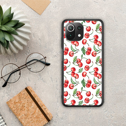 Cherry Summer - Xiaomi 11 Lite 5G NE / Mi 11 Lite θήκη