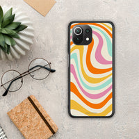 Thumbnail for Colourful Waves - Xiaomi 11 Lite 5G NE / Mi 11 Lite θήκη