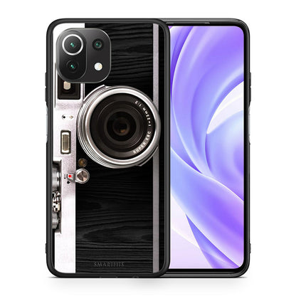 Θήκη Xiaomi 11 Lite/Mi 11 Lite Emily In Paris από τη Smartfits με σχέδιο στο πίσω μέρος και μαύρο περίβλημα | Xiaomi 11 Lite/Mi 11 Lite Emily In Paris case with colorful back and black bezels