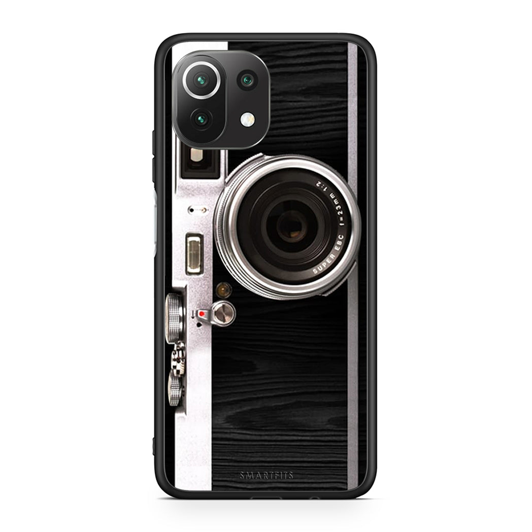 Xiaomi 11 Lite/Mi 11 Lite Emily In Paris θήκη από τη Smartfits με σχέδιο στο πίσω μέρος και μαύρο περίβλημα | Smartphone case with colorful back and black bezels by Smartfits