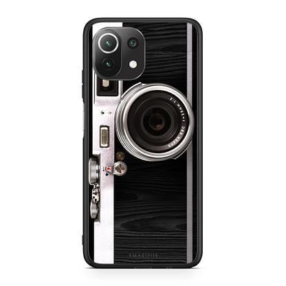 Xiaomi 11 Lite/Mi 11 Lite Emily In Paris θήκη από τη Smartfits με σχέδιο στο πίσω μέρος και μαύρο περίβλημα | Smartphone case with colorful back and black bezels by Smartfits