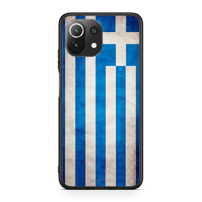 4 - Xiaomi 11 Lite/Mi 11 Lite Greeek Flag case, cover, bumper