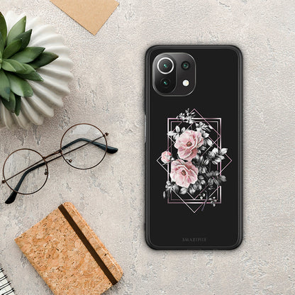 Flower Frame - Xiaomi 11 Lite 5G NE / Mi 11 Lite θήκη