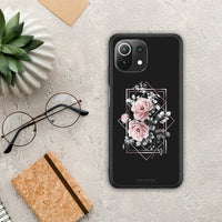 Thumbnail for Flower Frame - Xiaomi 11 Lite 5G NE / Mi 11 Lite θήκη