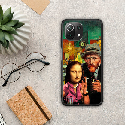 Funny Art - Xiaomi 11 Lite 5G NE / Mi 11 Lite θήκη