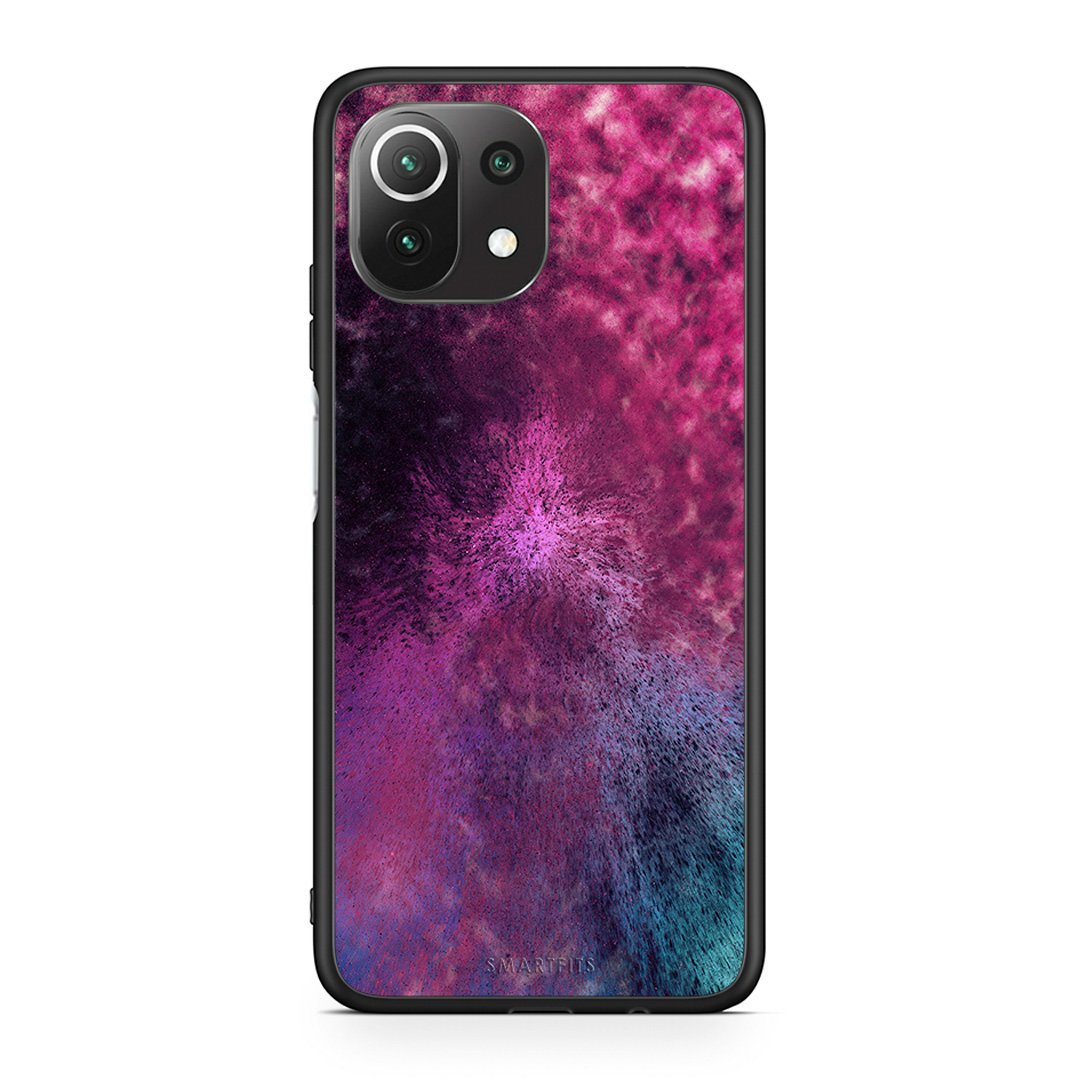 52 - Xiaomi 11 Lite/Mi 11 Lite Aurora Galaxy case, cover, bumper