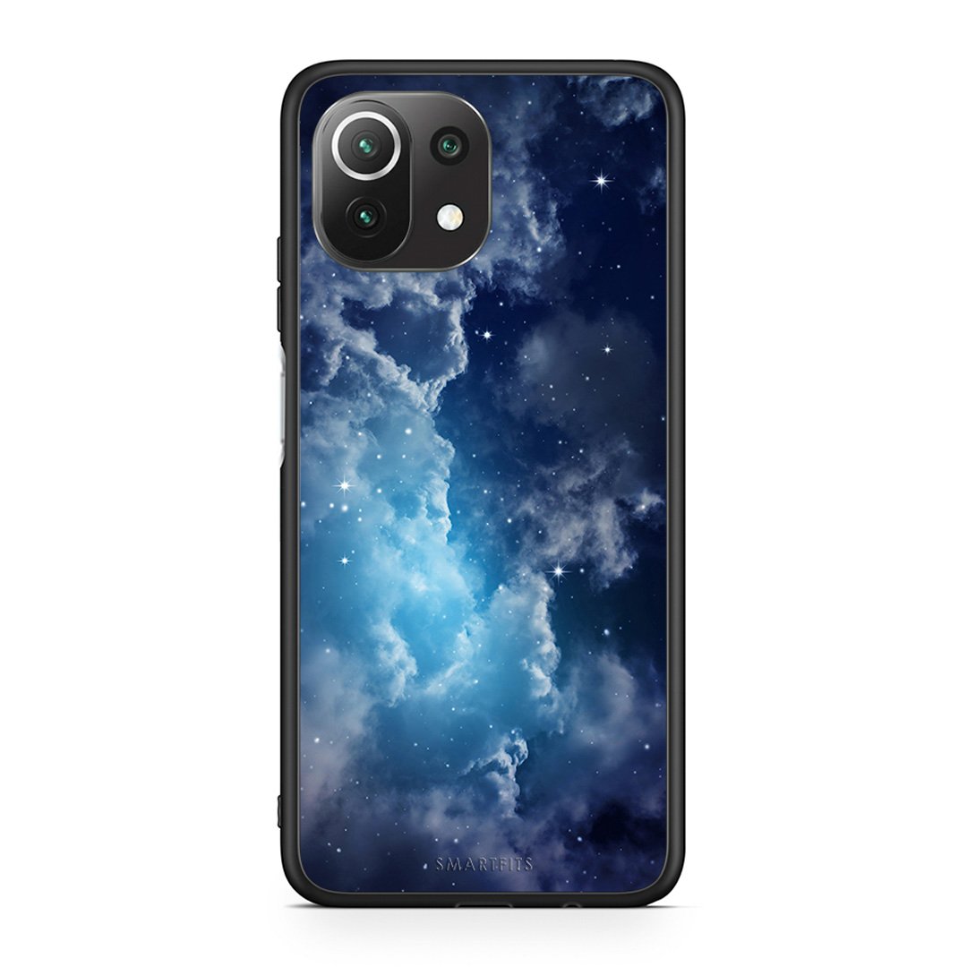 104 - Xiaomi 11 Lite/Mi 11 Lite Blue Sky Galaxy case, cover, bumper