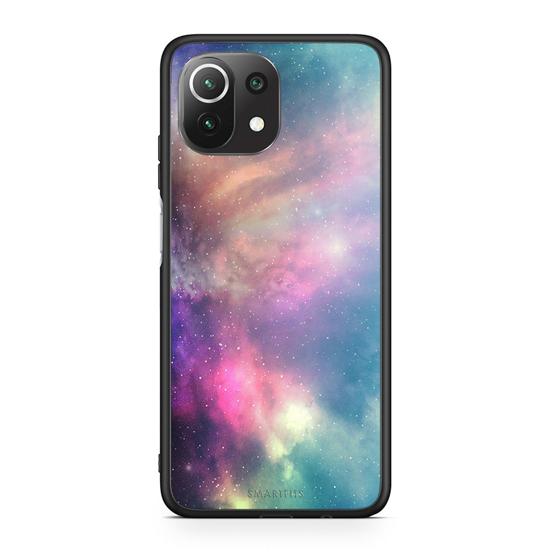 105 - Xiaomi 11 Lite/Mi 11 Lite Rainbow Galaxy case, cover, bumper