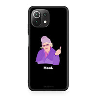 Thumbnail for Xiaomi 11 Lite/Mi 11 Lite Grandma Mood Black θήκη από τη Smartfits με σχέδιο στο πίσω μέρος και μαύρο περίβλημα | Smartphone case with colorful back and black bezels by Smartfits