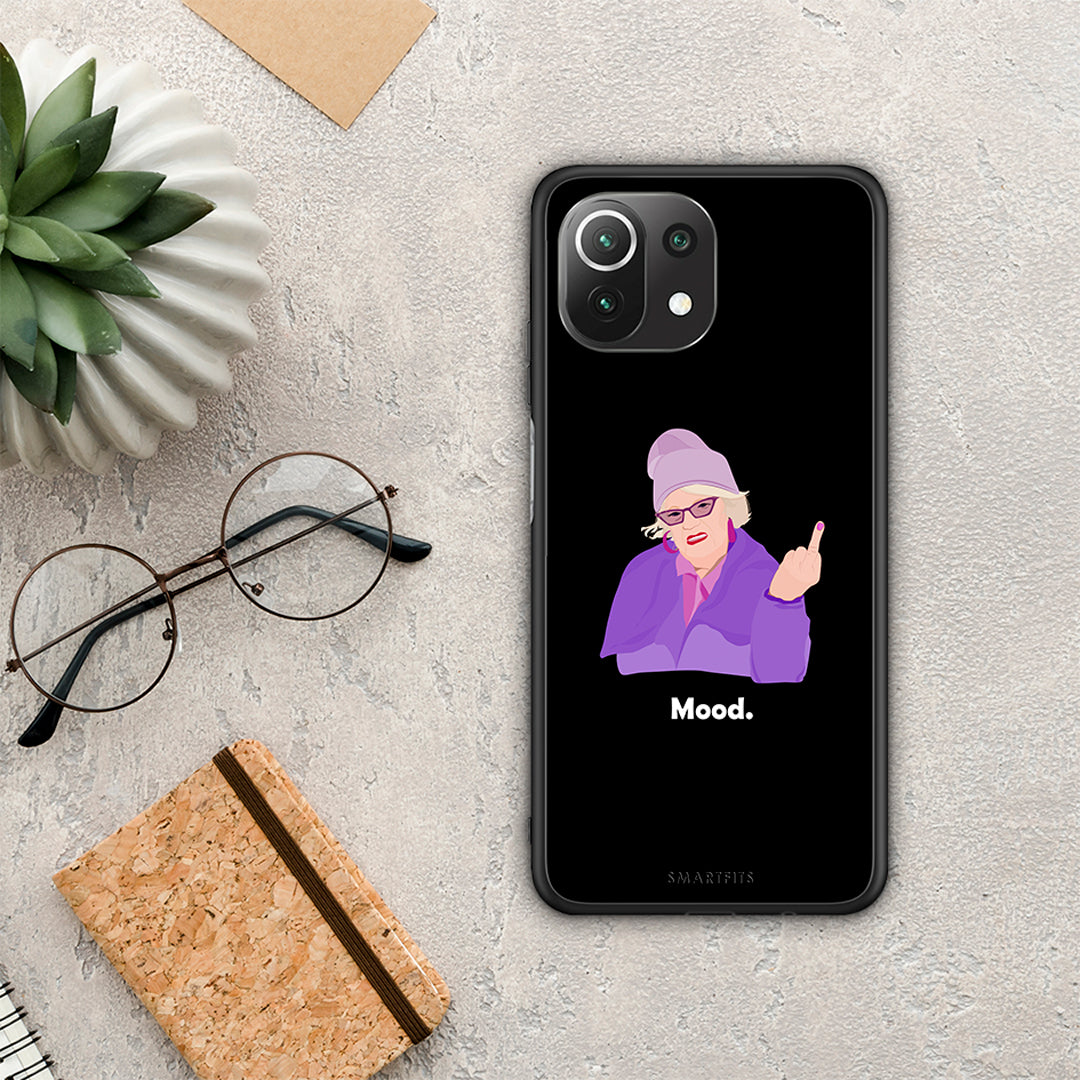 Grandma Mood Black - Xiaomi 11 Lite 5G NE / Mi 11 Lite θήκη