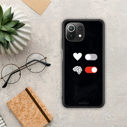 Heart Vs Brain - Xiaomi 11 Lite 5G NE / Mi 11 Lite θήκη