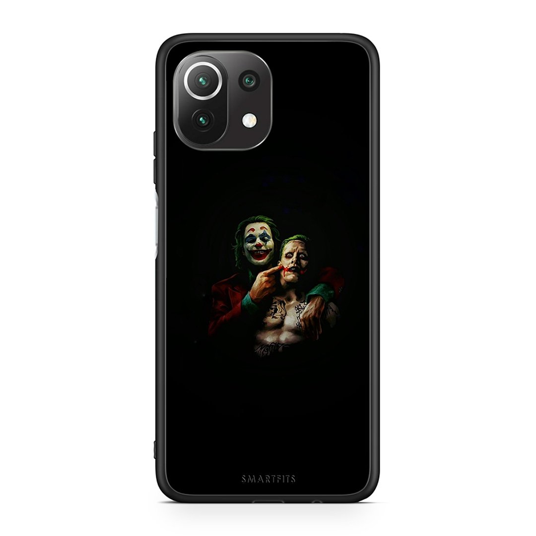 4 - Xiaomi 11 Lite/Mi 11 Lite Clown Hero case, cover, bumper