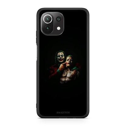 4 - Xiaomi 11 Lite/Mi 11 Lite Clown Hero case, cover, bumper