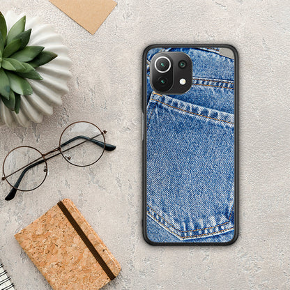 Jeans Pocket - Xiaomi 11 Lite 5G NE / Mi 11 Lite θήκη