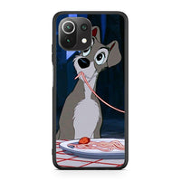Thumbnail for Xiaomi 11 Lite / Mi 11 Lite Lady And Tramp 1 Θήκη Αγίου Βαλεντίνου από τη Smartfits με σχέδιο στο πίσω μέρος και μαύρο περίβλημα | Smartphone case with colorful back and black bezels by Smartfits