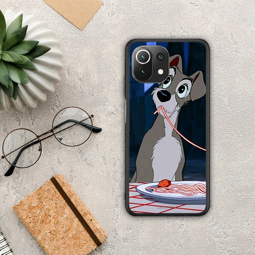 Lady And Tramp 1 - Xiaomi 11 Lite 5G NE / Mi 11 Lite θήκη