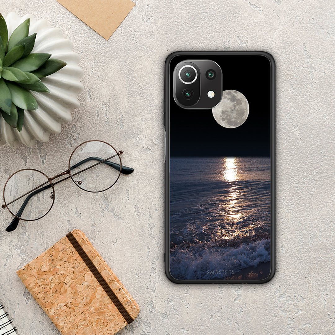 Landscape Moon - Xiaomi 11 Lite 5G NE / Mi 11 Lite θήκη