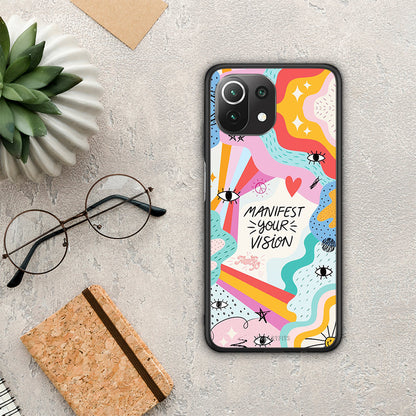 Manifest Your Vision - Xiaomi 11 Lite 5G NE / Mi 11 Lite θήκη