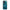 Xiaomi 11 Lite/Mi 11 Lite Marble Blue θήκη από τη Smartfits με σχέδιο στο πίσω μέρος και μαύρο περίβλημα | Smartphone case with colorful back and black bezels by Smartfits